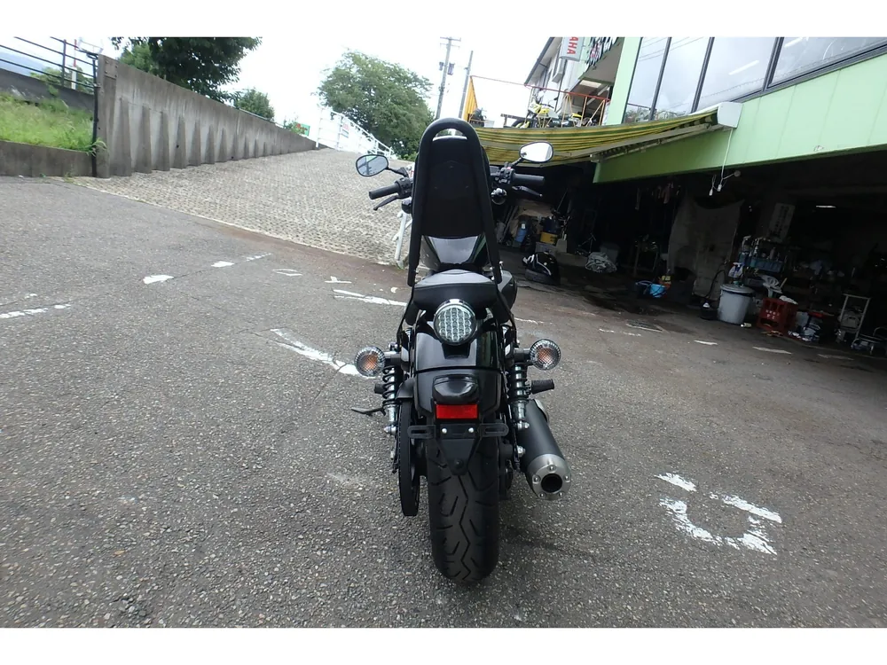 Yamaha Bolt950 2020, чёрный, фото 8