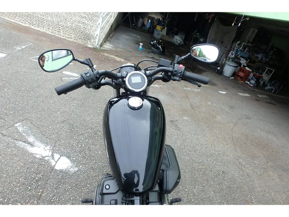 Yamaha Bolt950 2020, чёрный, фото 10