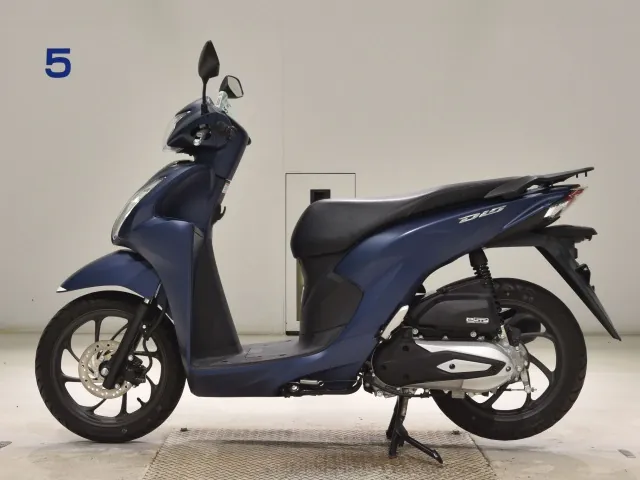 Honda Dio110-3 Basic, синий, фото 2