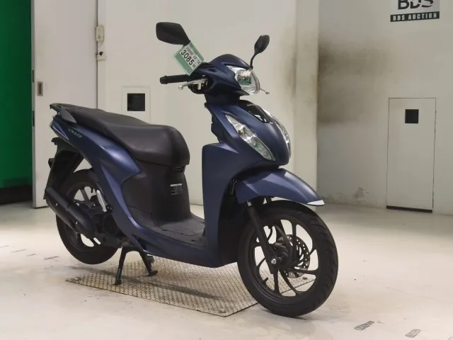 Honda Dio110-3 Basic, синий, фото 3
