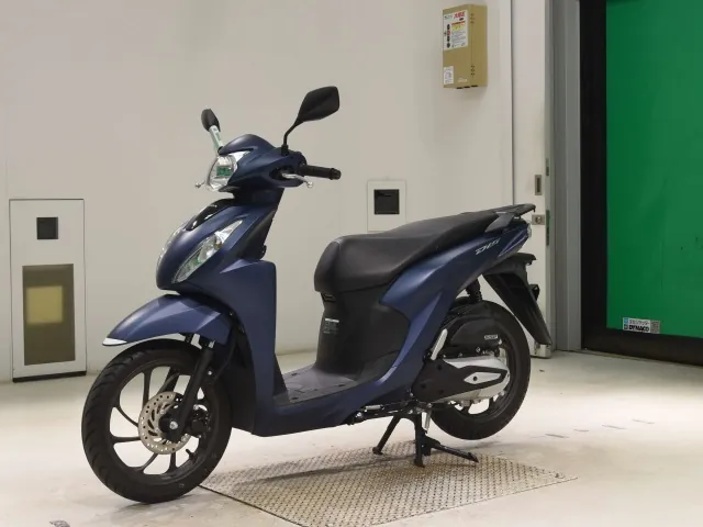 Honda Dio110-3 Basic, синий, фото 4