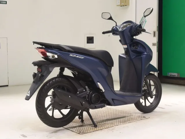 Honda Dio110-3 Basic, синий, фото 5