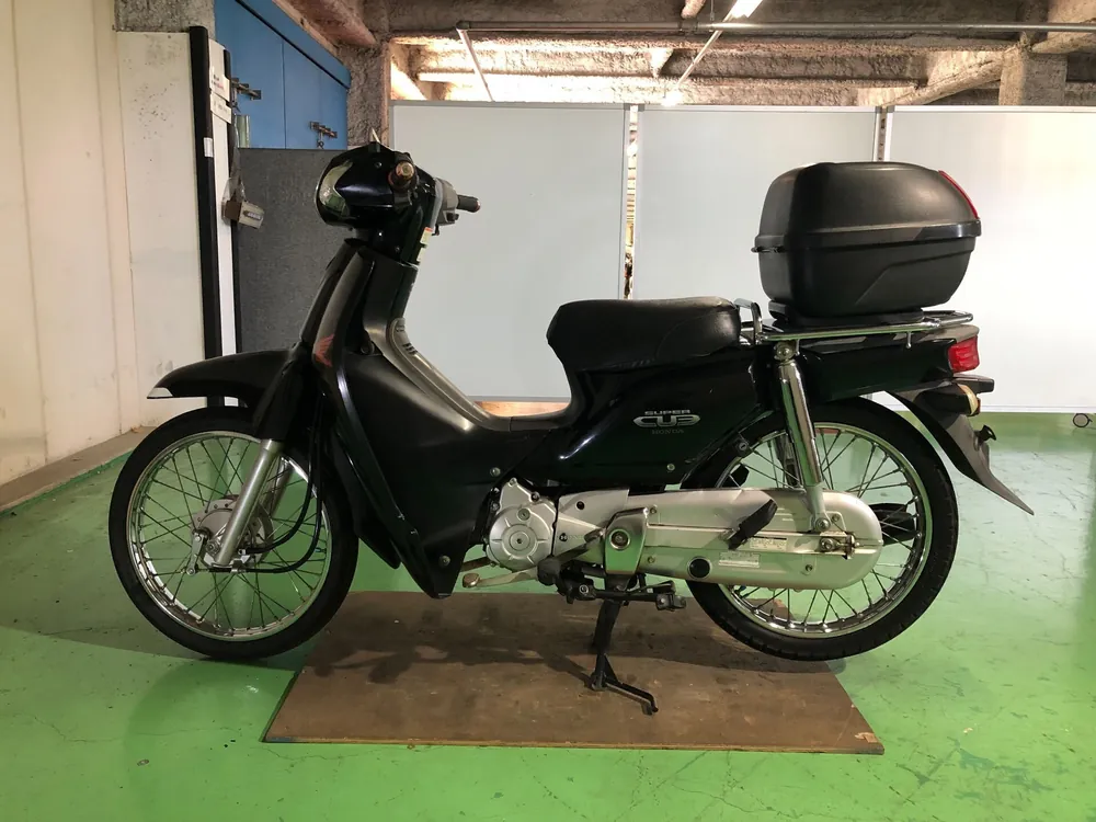 Honda Cross Cub, чёрный, фото 2
