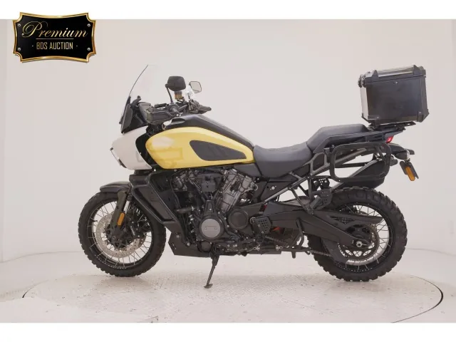 Harley-Davidson Pan America 1250S 2023, жёлтый, фото 2