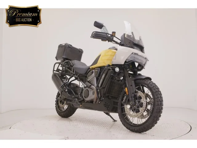 Harley-Davidson Pan America 1250S 2023, жёлтый, фото 3