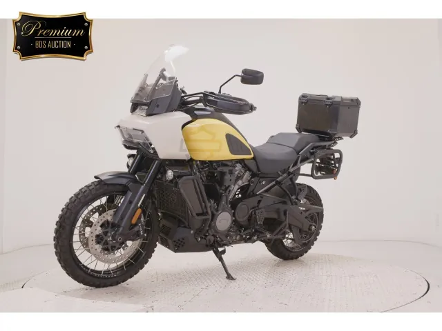 Harley-Davidson Pan America 1250S 2023, жёлтый, фото 4