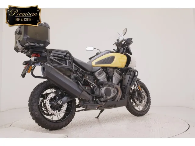 Harley-Davidson Pan America 1250S 2023, жёлтый, фото 5