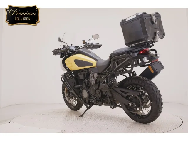 Harley-Davidson Pan America 1250S 2023, жёлтый, фото 6