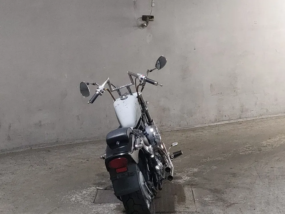 Yamaha Drag Star 1998, чёрный, фото 4