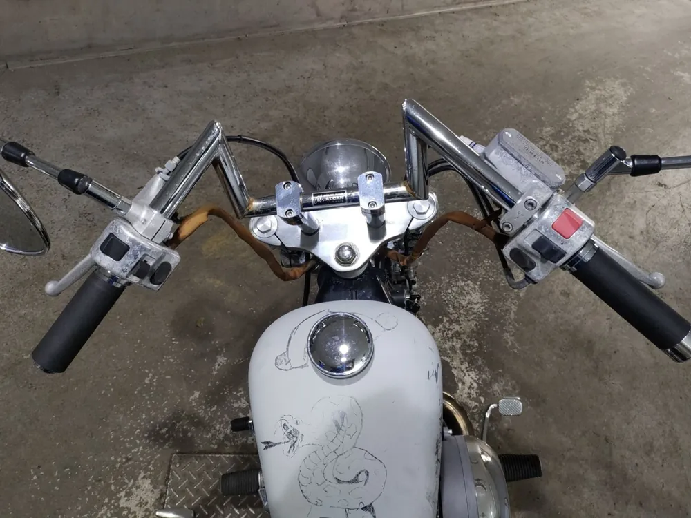 Yamaha Drag Star 1998, чёрный, фото 5