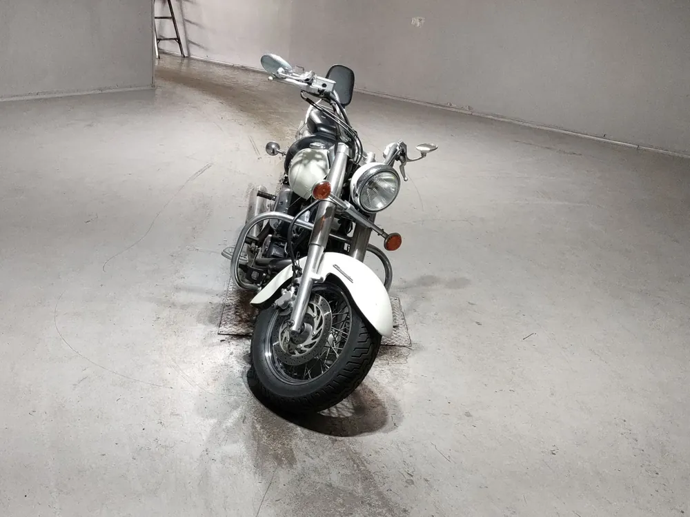 Yamaha Drag Star 400 Classic 2003, белый, фото 3