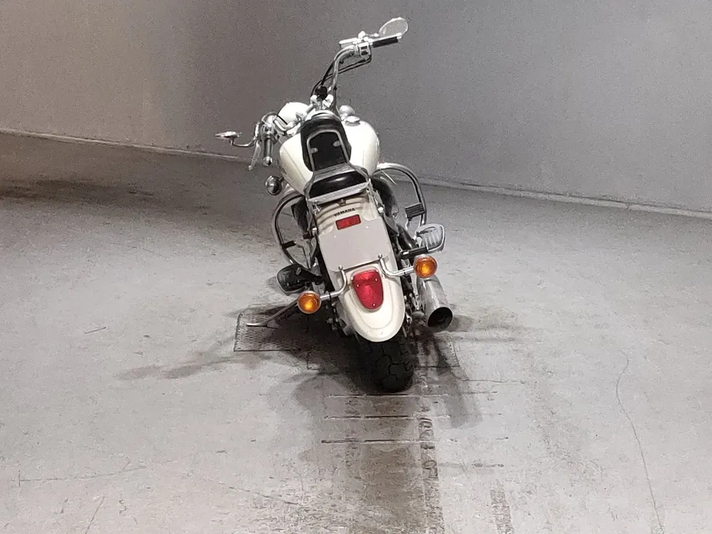 Yamaha Drag Star 400 Classic 2003, белый, фото 4