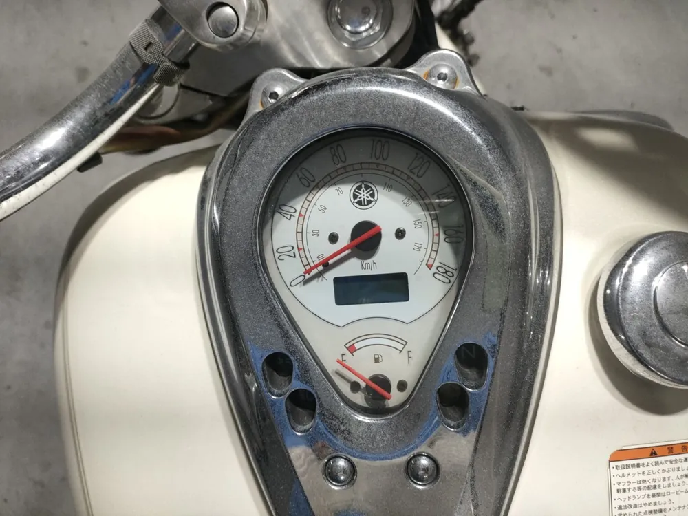 Yamaha Drag Star 400 Classic 2003, белый, фото 5
