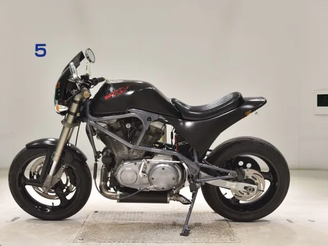Buell S1 Lightning 1996, чёрный, фото 2
