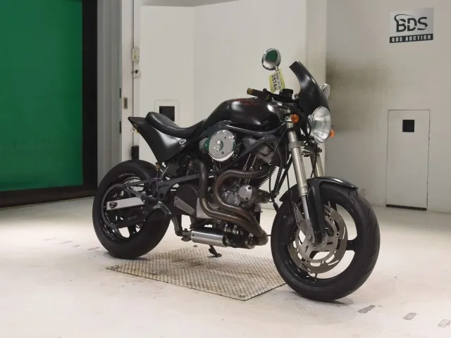 Buell S1 Lightning 1996, чёрный, фото 3