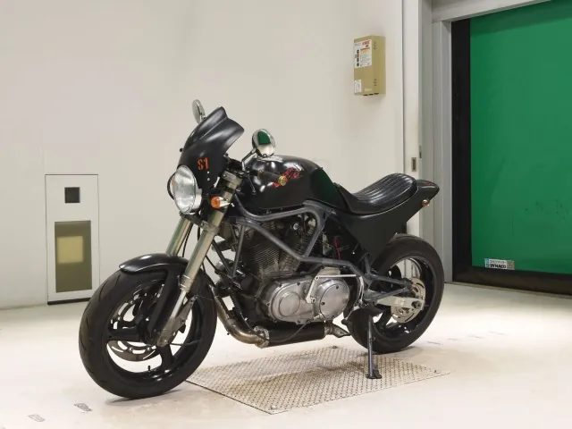 Buell S1 Lightning 1996, чёрный, фото 4