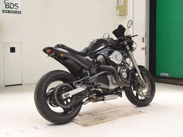 Buell S1 Lightning 1996, чёрный, фото 5