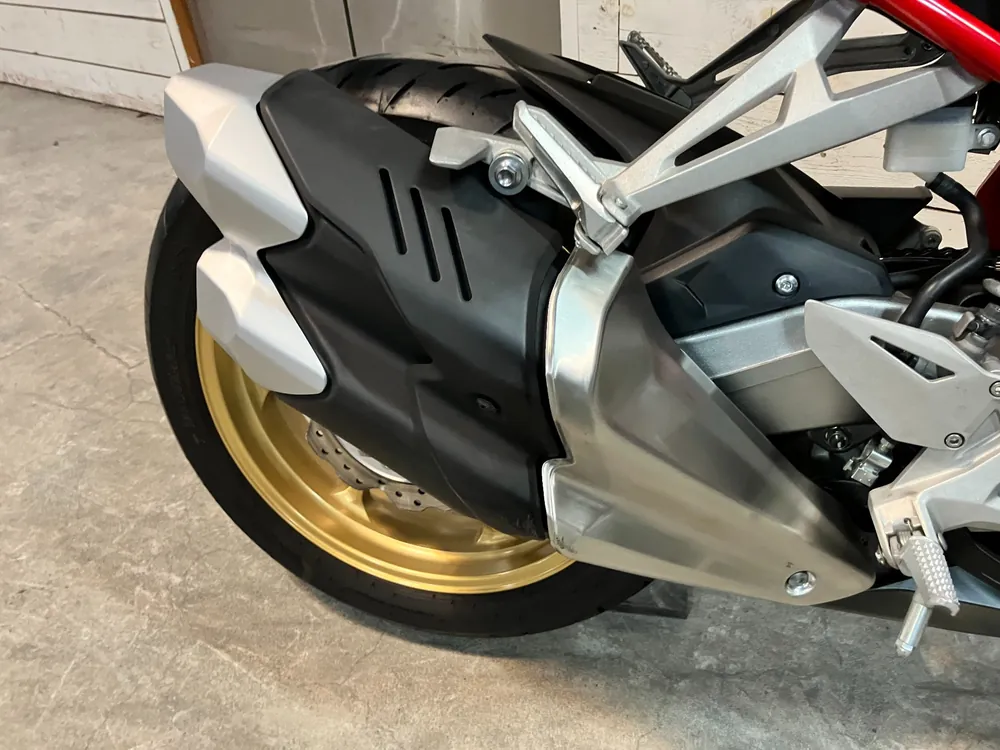 Honda CBR250RR, p white / red, фото 12