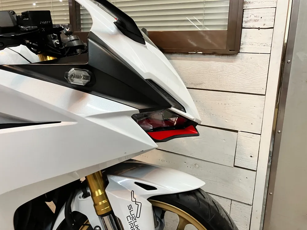 Honda CBR250RR, p white / red, фото 17