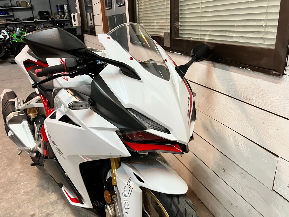 Honda CBR250RR, p white / red, фото 18