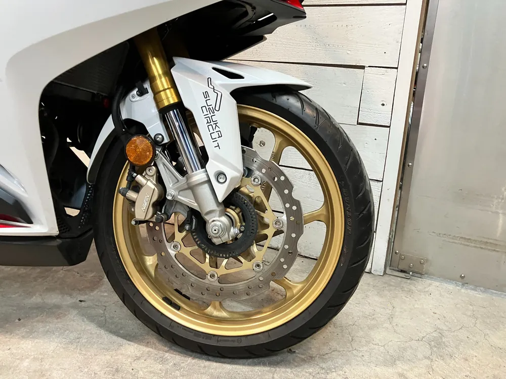 Honda CBR250RR, p white / red, фото 20