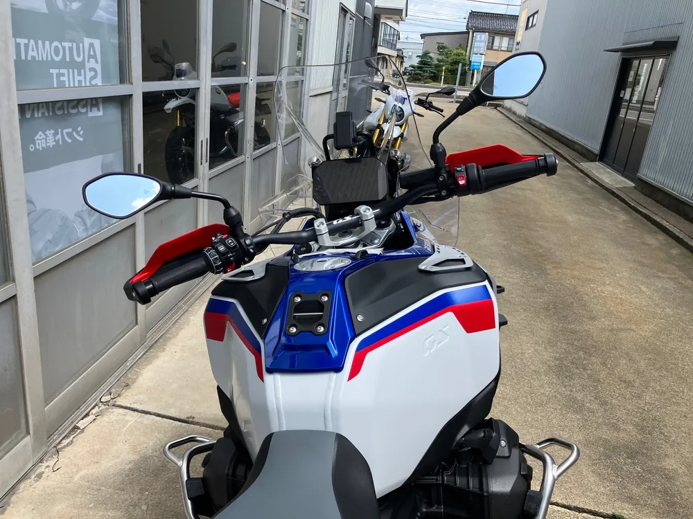 BMW R1300Gs Adv Asa 2026, tricolor color, фото 6