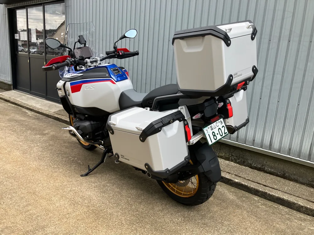BMW R1300Gs Adv Asa 2026, tricolor color, фото 8