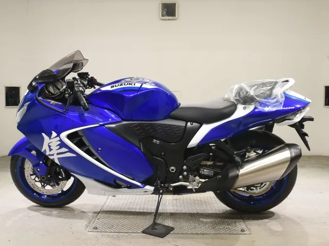 Suzuki Hayabusa 2026, white | blue, фото 2