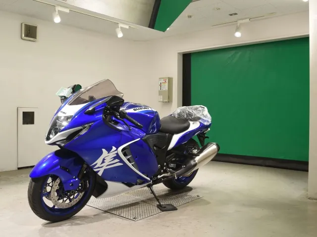 Suzuki Hayabusa 2026, white | blue, фото 4