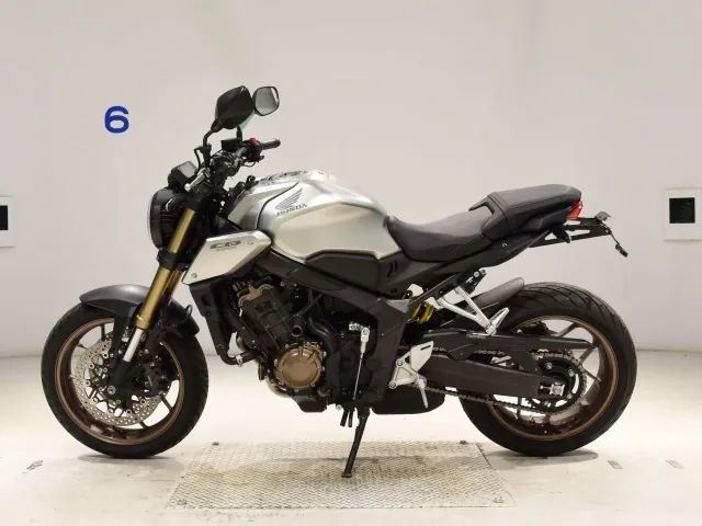 Honda CBR650R 2019, matt silver, фото 2