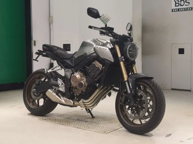 Honda CBR650R 2019, matt silver, фото 3