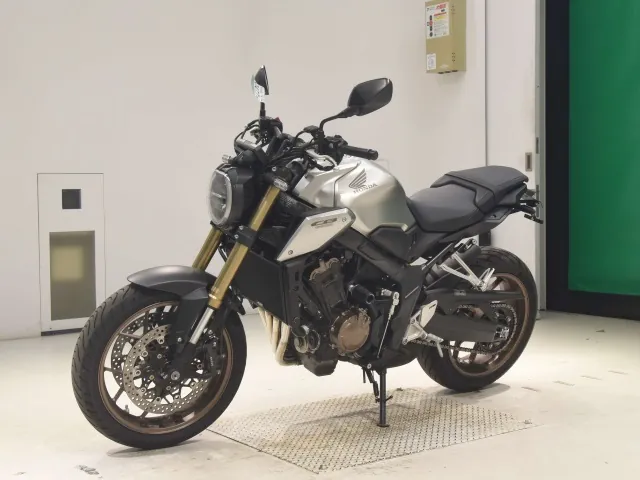 Honda CBR650R 2019, matt silver, фото 4