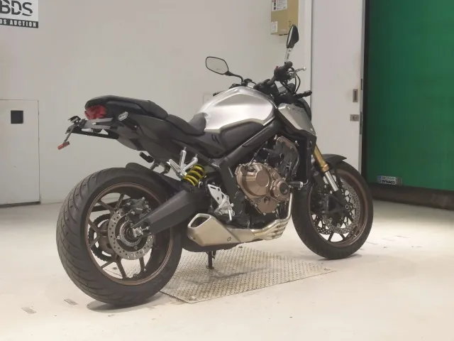 Honda CBR650R 2019, matt silver, фото 5