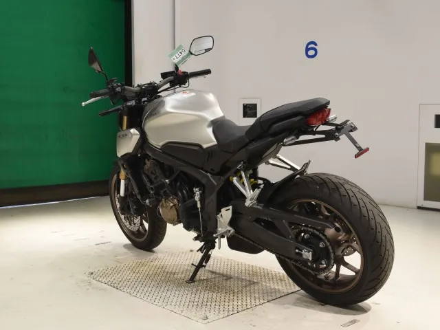 Honda CBR650R 2019, matt silver, фото 6