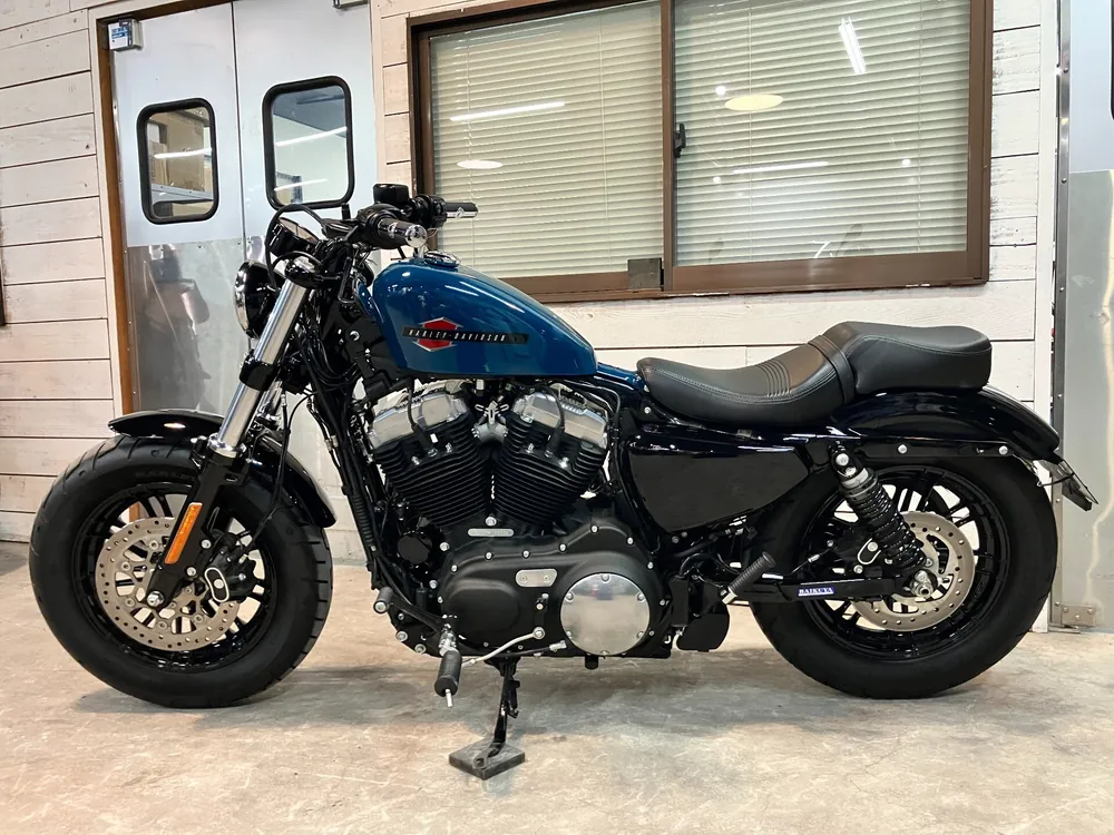 Harley-Davidson XL1200X 2022, синий, фото 2