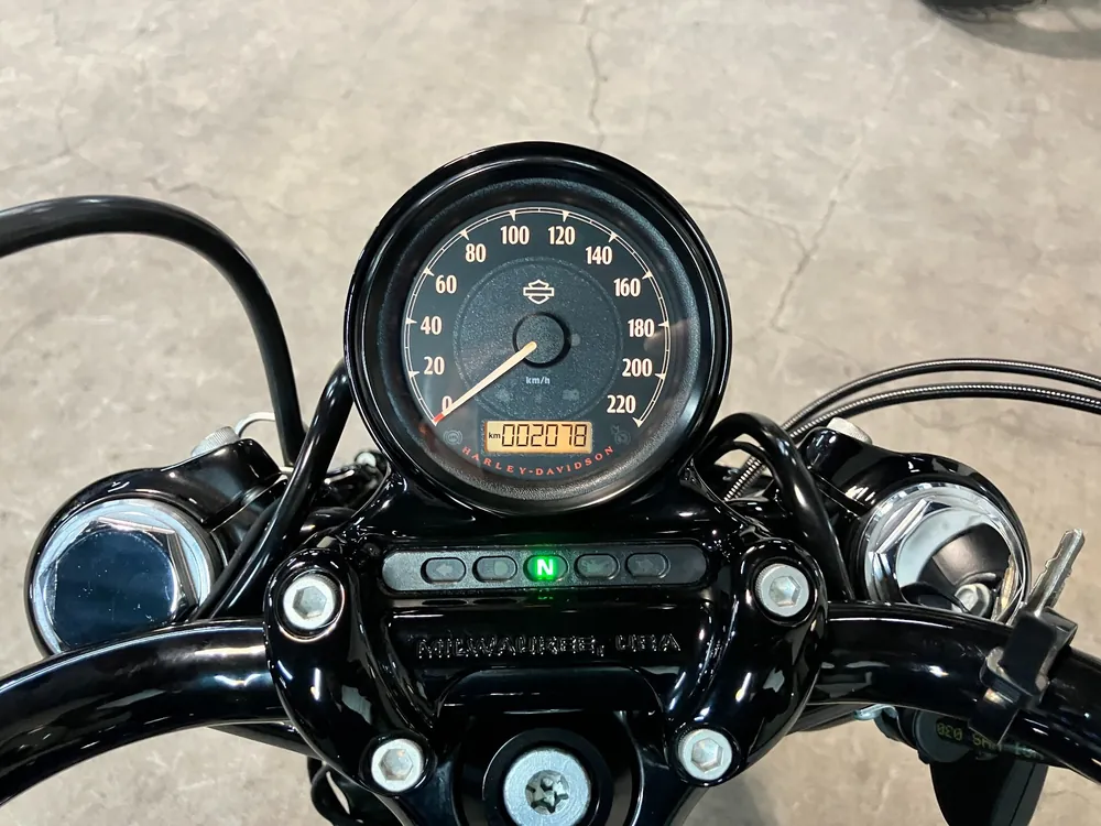 Harley-Davidson XL1200X 2022, синий, фото 3