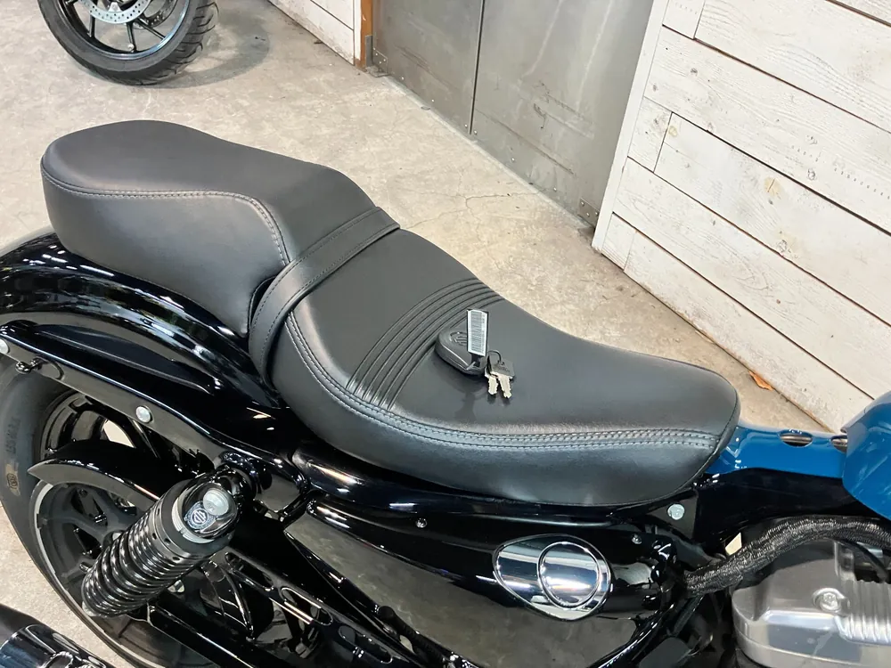 Harley-Davidson XL1200X 2022, синий, фото 4
