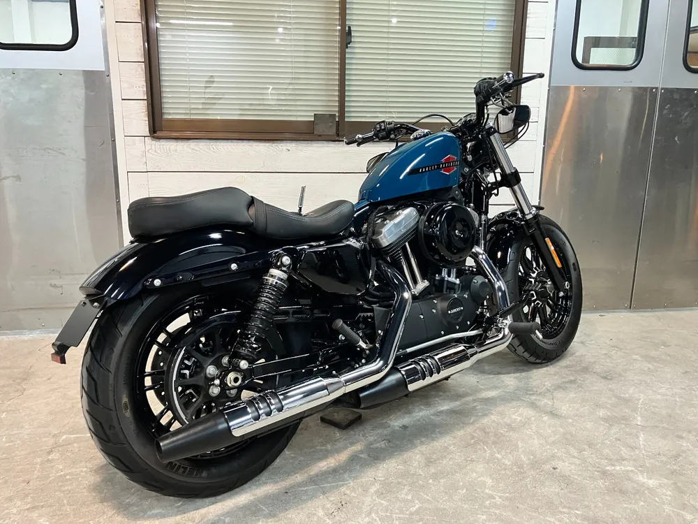 Harley-Davidson XL1200X 2022, синий, фото 6