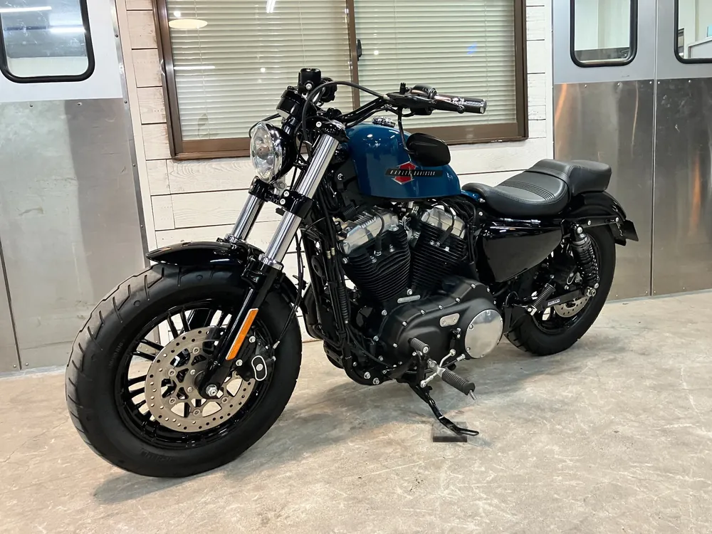 Harley-Davidson XL1200X 2022, синий, фото 8