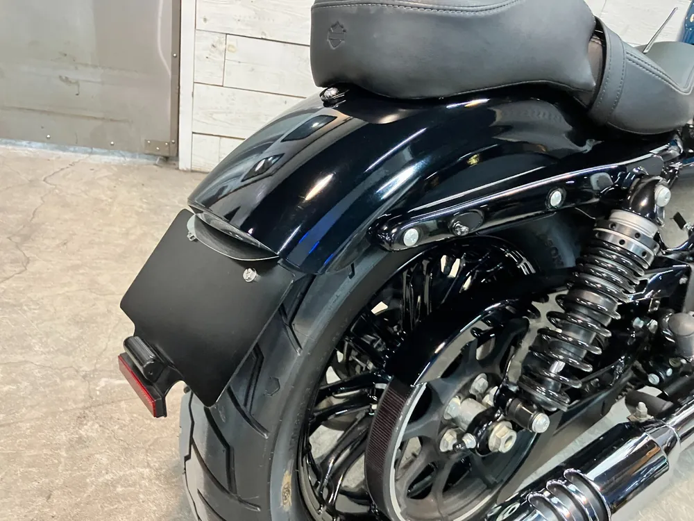 Harley-Davidson XL1200X 2022, синий, фото 10