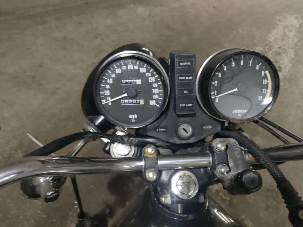Kawasaki Z900 из Японии, фото 5