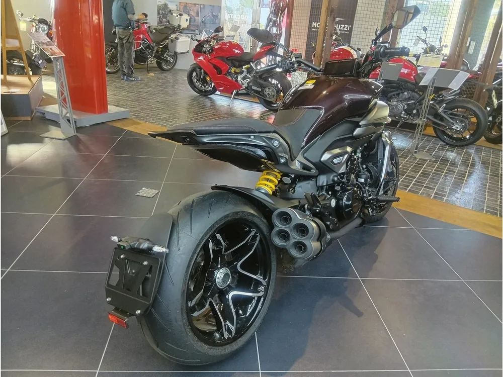 Ducati X Diavel V4 2026, black raba, фото 7