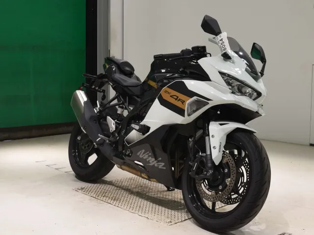 Kawasaki ZX-4R SE 2025, white | black, фото 3