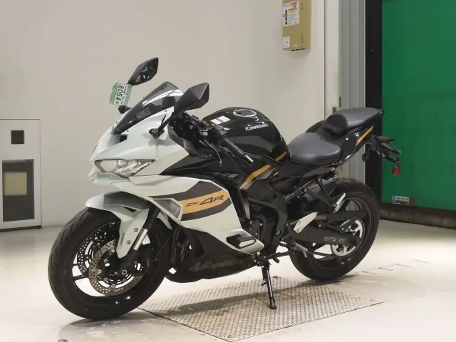 Kawasaki ZX-4R SE 2025, white | black, фото 4
