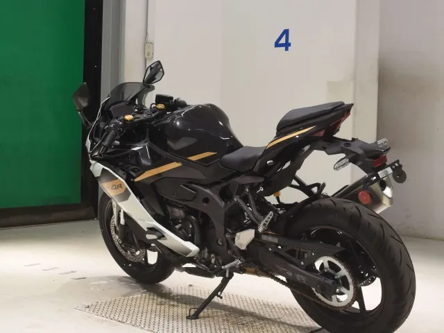 Kawasaki ZX-4R SE 2025, white | black, фото 6