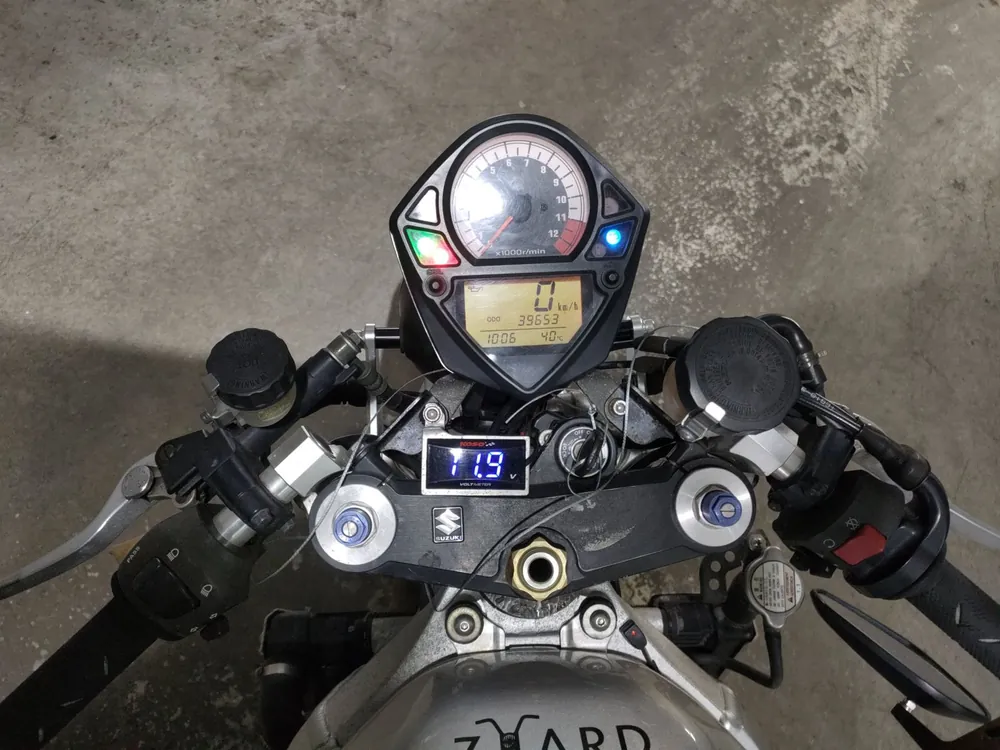 Suzuki SV1000S из Японии, фото 5