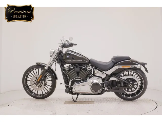 Harley-Davidson FXBR1920 2026, чёрный, фото 2