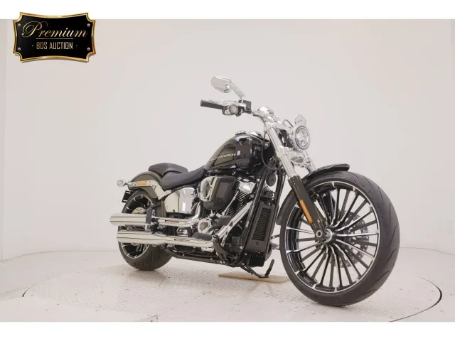 Harley-Davidson FXBR1920 2026, чёрный, фото 3
