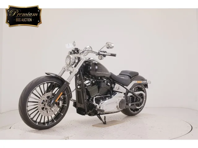 Harley-Davidson FXBR1920 2026, чёрный, фото 4
