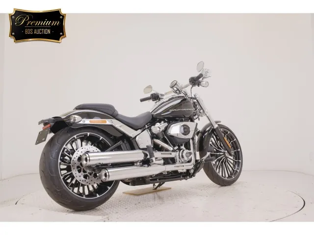 Harley-Davidson FXBR1920 2026, чёрный, фото 5